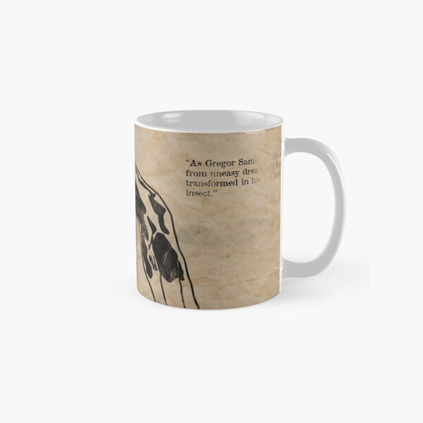 The Metamorphosis by Franz Kafka Classic Mug
