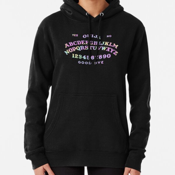 Rainbow Ouija Board Pullover Hoodie