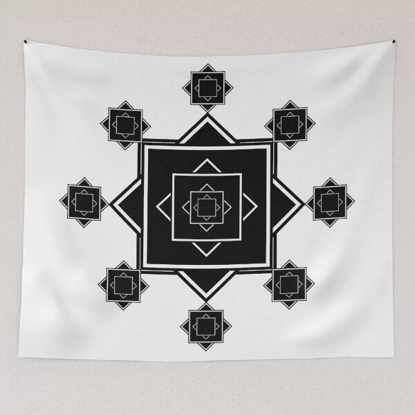 Item preview, Geometric pattern designed and sold by medulla9324.