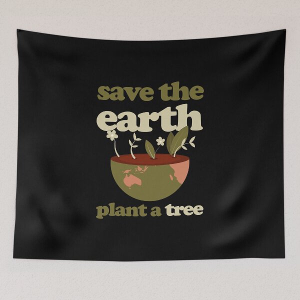 Item preview, Earth Day Save designed and sold by artworkbyrihen.