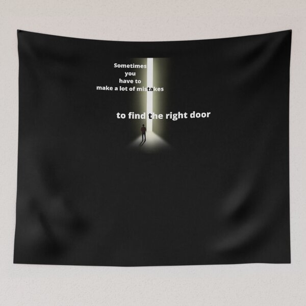 Item preview, Sometimes you have to make a lot of mistakes to find the right door designed and sold by KASTOM01.
