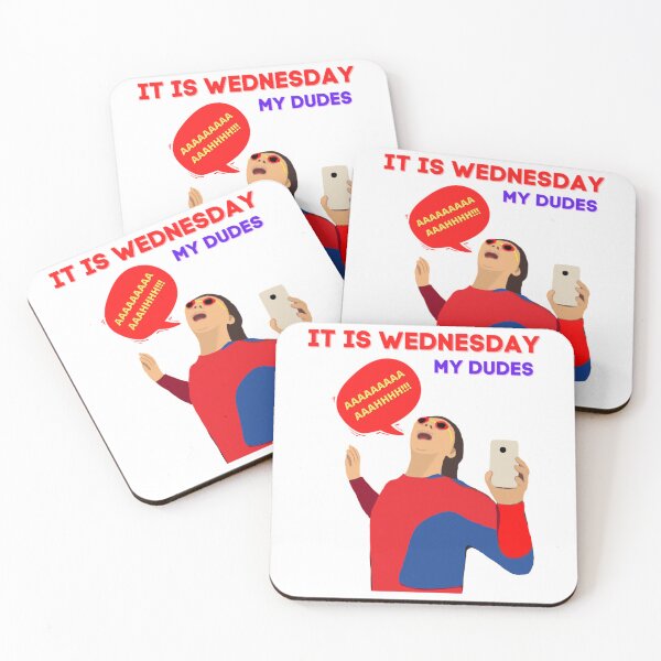 Item preview, IT IS WEDNESDAY MY DUDES - Funny Vine    designed and sold by PaulSimicShirtO.