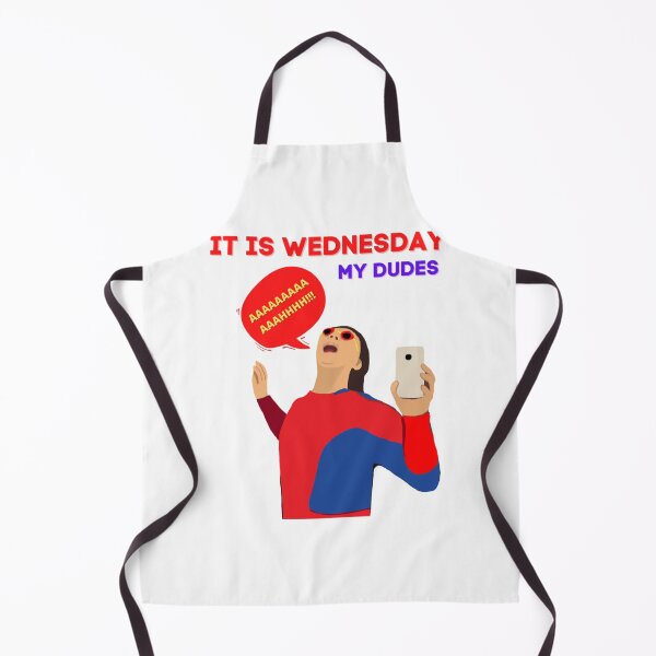 Item preview, IT IS WEDNESDAY MY DUDES - Funny Vine    designed and sold by PaulSimicShirtO.