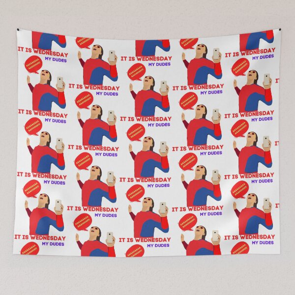 Item preview, IT IS WEDNESDAY MY DUDES - Funny Vine    designed and sold by PaulSimicShirtO.