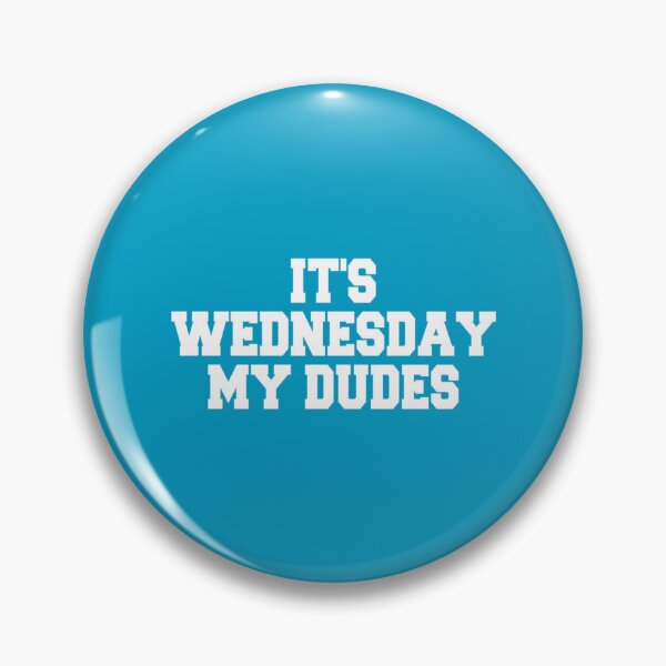 Item preview, It_s Wednesday My Dudes Shirt - Frog Meme   designed and sold by PaulSimicShirtO.
