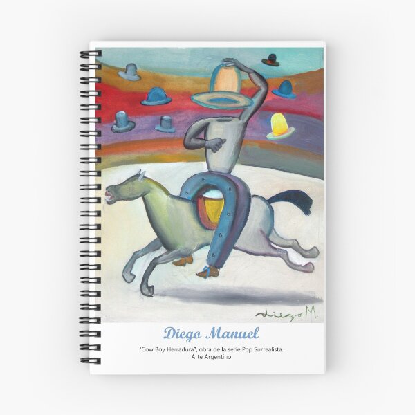 Item preview, Cow boy Herradura designed and sold by Diego Manuel Rodriguez.