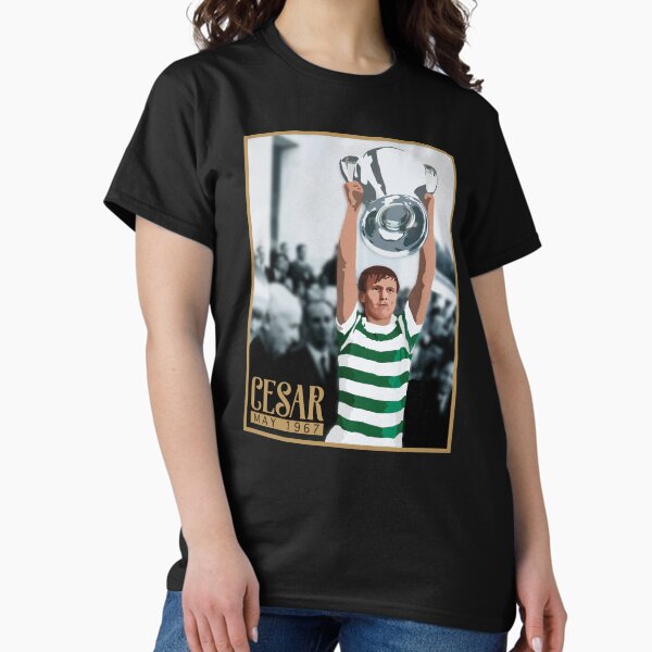 Aperçu de l'œuvre Cesar - Lisbonne Lion 1967 (Blancs) créée et vendue par TeesForTims.