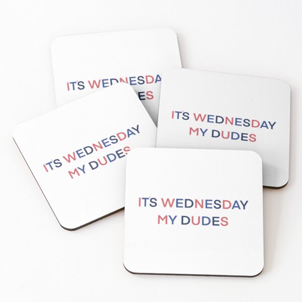 Item preview, It’s Wednesday my dudes   designed and sold by PaulSimicShirtO.