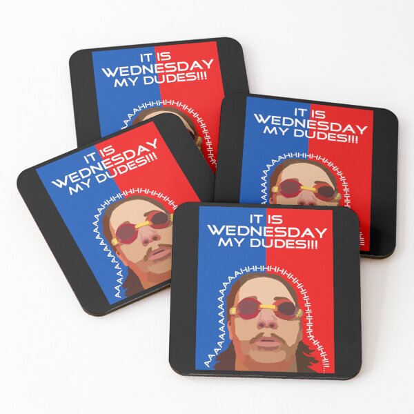 Item preview, Its Wednesday My Dudes!!!!! - VineMeme Artwork   designed and sold by PaulSimicShirtO.