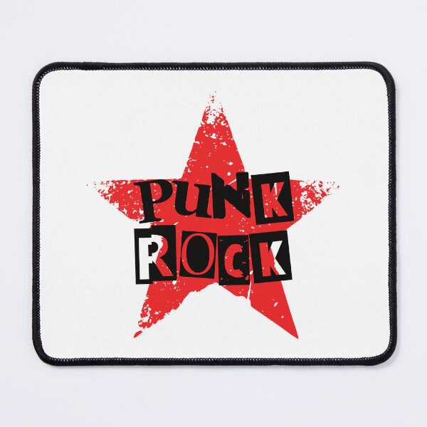 Item preview, Punk rock red star designed and sold by PlanBesser.