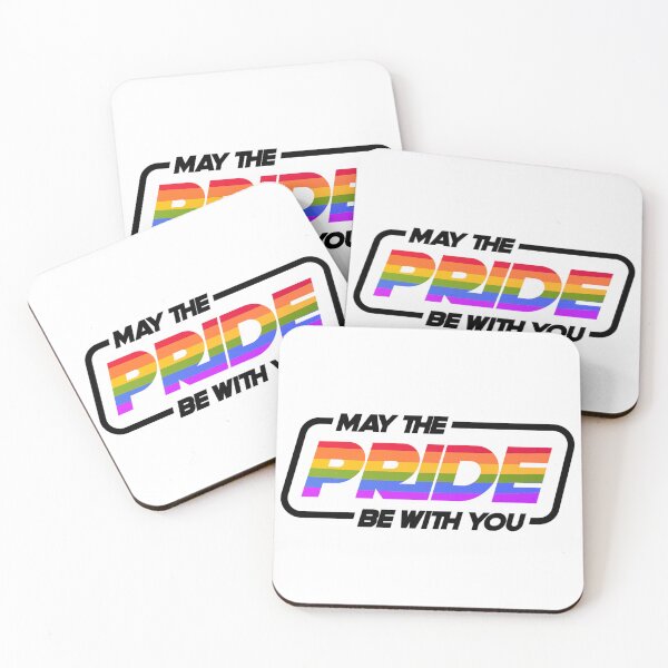 Item preview, Pride Be With You LGBT Flag Love Is Love designed and sold by StickerbashCo.