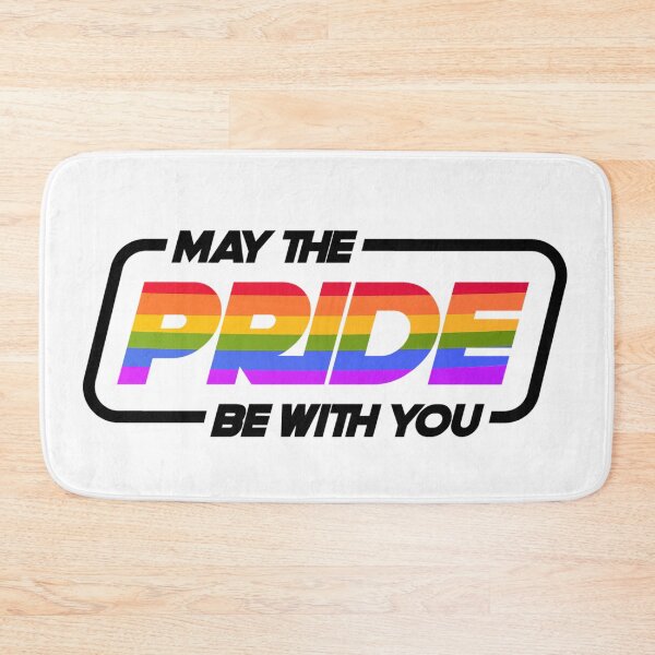 Item preview, Pride Be With You LGBT Flag Love Is Love designed and sold by StickerbashCo.