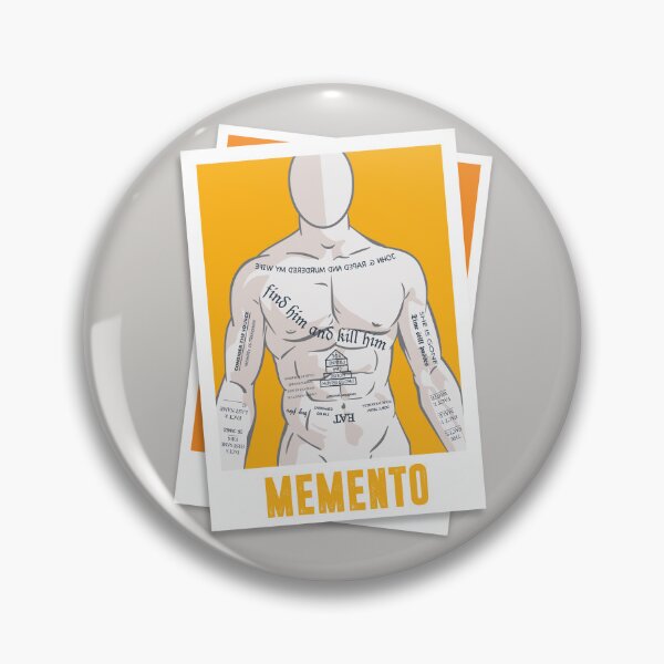Item preview, Memento - Alternative Movie Poster designed and sold by MoviePosterBoy.