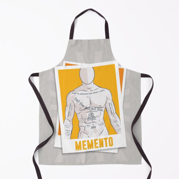 Item preview, Memento - Alternative Movie Poster designed and sold by MoviePosterBoy.