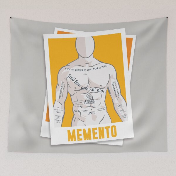 Item preview, Memento - Alternative Movie Poster designed and sold by MoviePosterBoy.