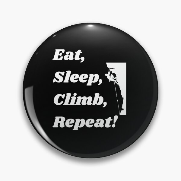 Item preview, Eat, Sleep, Climb, Repeat designed and sold by DaydreamerDzine.