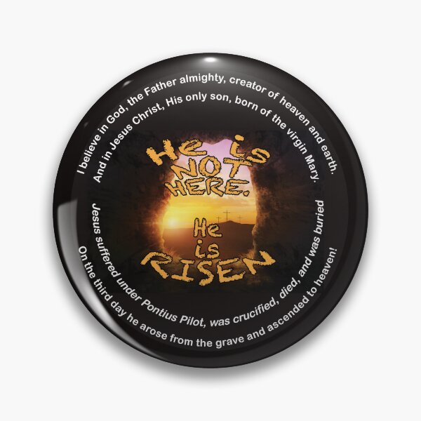 Item preview, He Is Not Here - He Is Risen designed and sold by ORTHODX.
