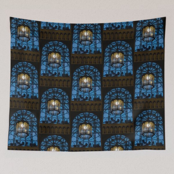 Item preview, Blue Café  designed and sold by eddiechui.