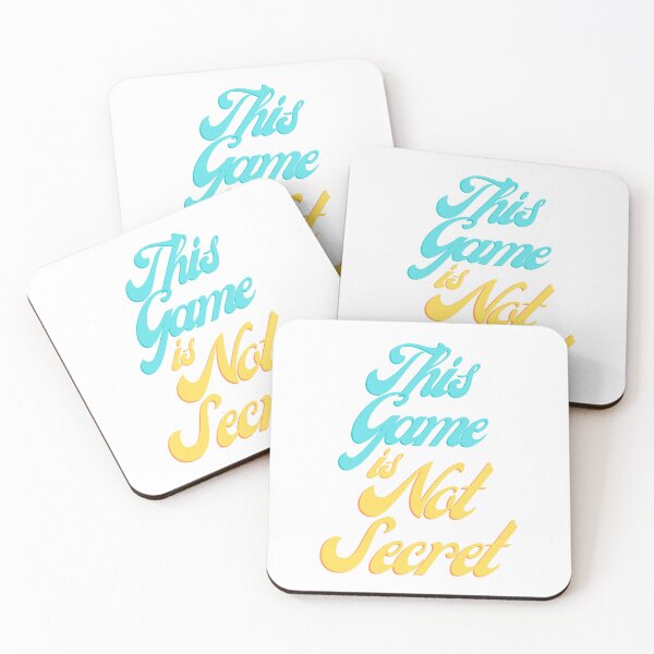 Item preview, This Game Is No Secret T-Shirt. designed and sold by Alexa5454.