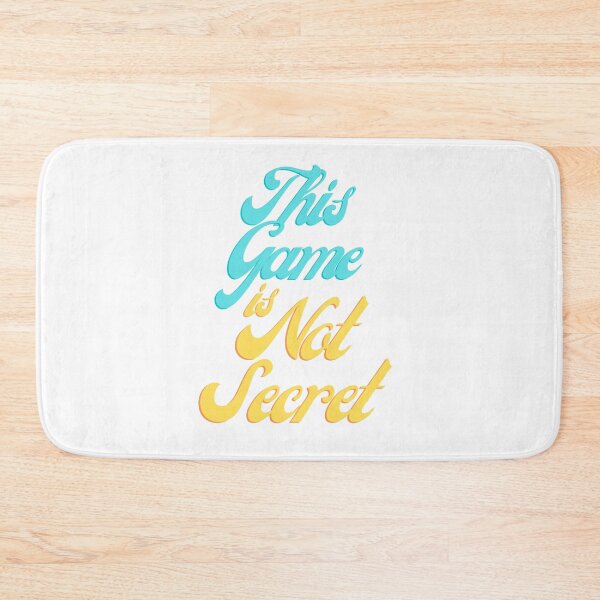 Item preview, This Game Is No Secret T-Shirt. designed and sold by Alexa5454.
