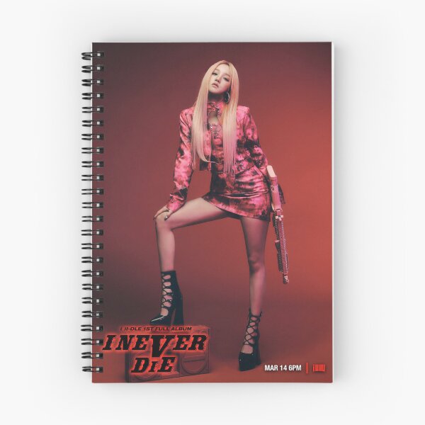 Item preview, (G)I-DLE YUQI [I NEVER DIE] CHiLL Ver. designed and sold by HaloHaloShine.