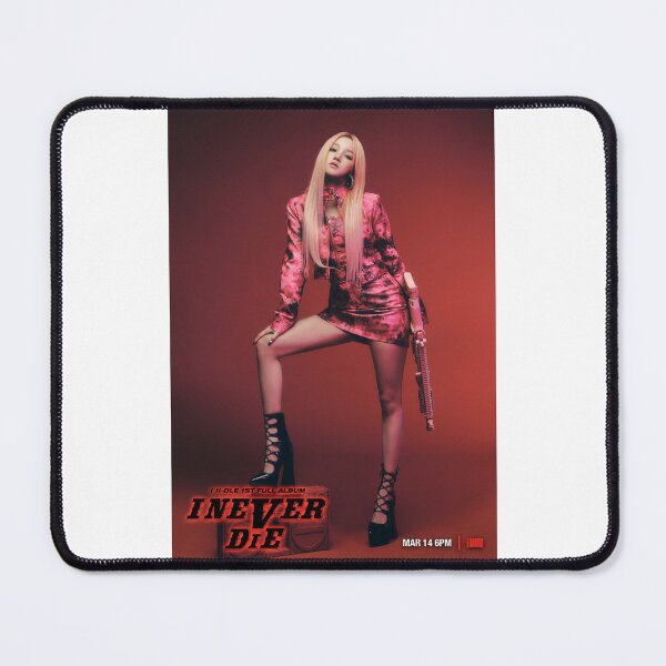 Item preview, (G)I-DLE YUQI [I NEVER DIE] CHiLL Ver. designed and sold by HaloHaloShine.