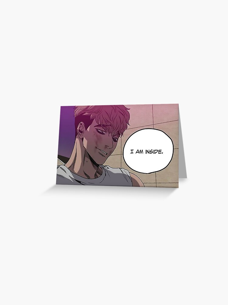 Killing Stalking - Sangwoo I'm Not Gay  Art Board Print for Sale by  jenartfart