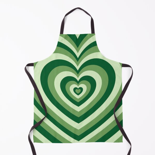 Item preview, Green heart pattern designed and sold by CyrelleLana.