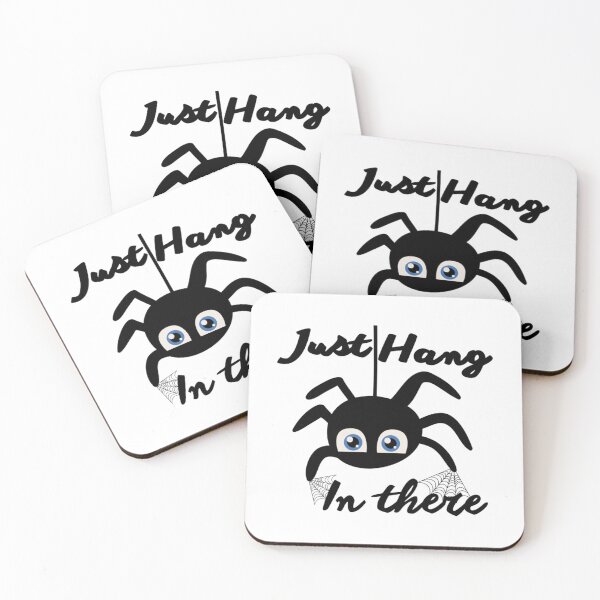 Item preview, Spider Dudes - Just Hang In There   designed and sold by PaulSimicShirtO.