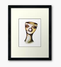 empty Framed Print