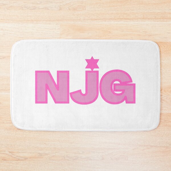 Item preview, NJG Nice Jewish Girl pink designed and sold by NJGDesigns.