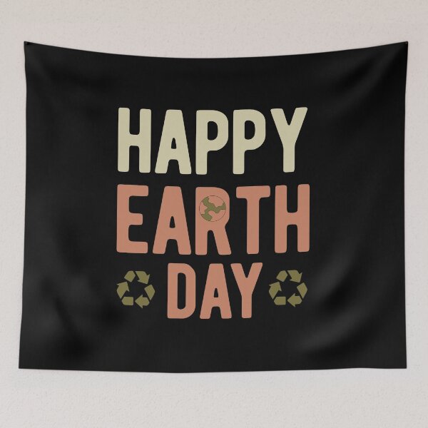 Item preview, Happy Earth Day designed and sold by artworkbyrihen.