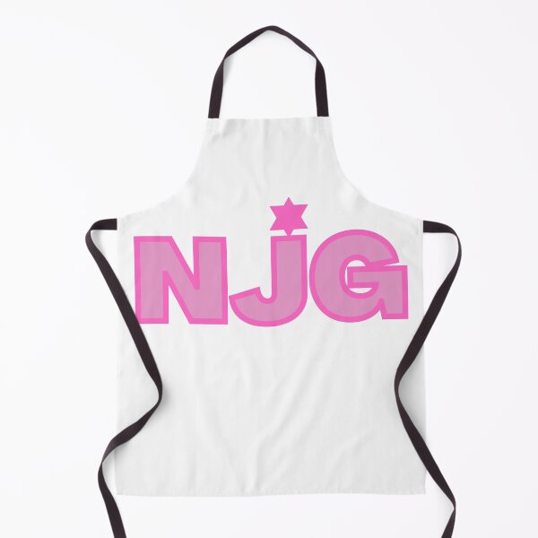 Item preview, NJG Nice Jewish Girl pink designed and sold by NJGDesigns.