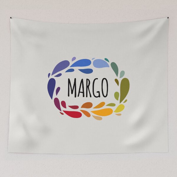Item preview, Margo Name Cute Colorful Gift Named Margo designed and sold by kindxinn.