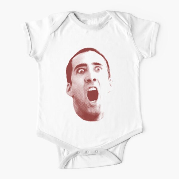Cage Short Sleeve Baby One-Piece