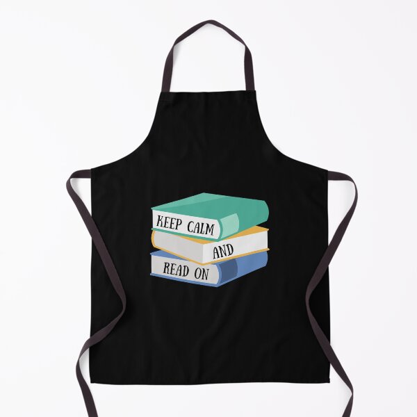 Item preview, Keep Calm And Read On designed and sold by Pea Fitness.