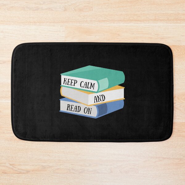 Item preview, Keep Calm And Read On designed and sold by Pea Fitness.