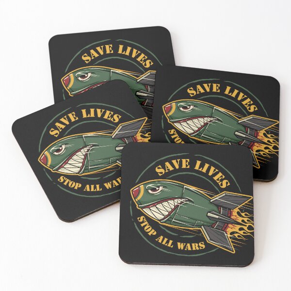 Item preview, Save Lives, Stop All Wars designed and sold by Jools-57.