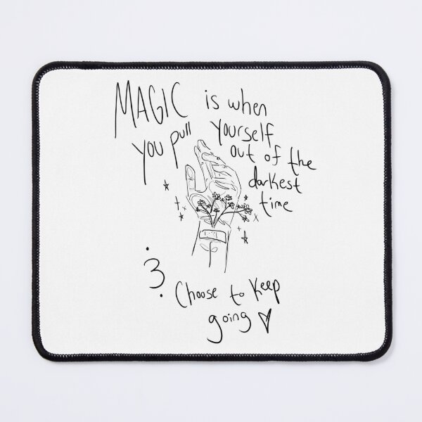 Item preview, Magic is when you pull yourself out of the darkness designed and sold by Ashley Moen.