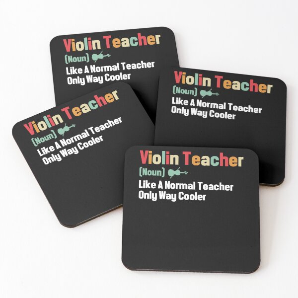 Item preview, Funny Fiddle Violin Teacher Definition Noun Only Way Cooler designed and sold by CreativeVez.