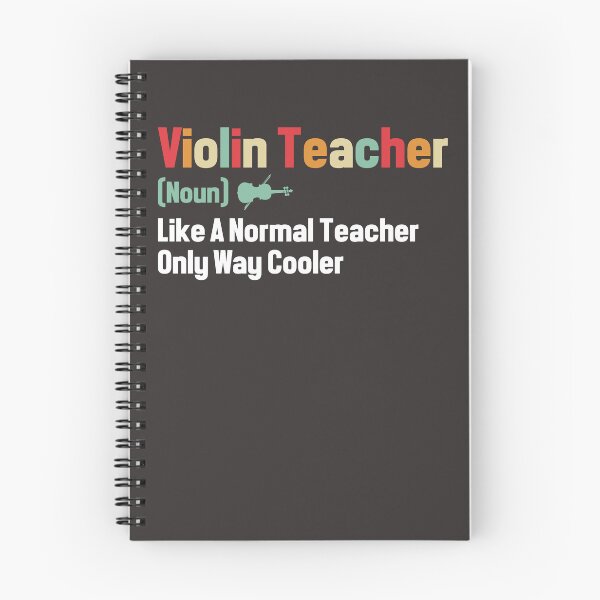 Item preview, Funny Fiddle Violin Teacher Definition Noun Only Way Cooler designed and sold by CreativeVez.