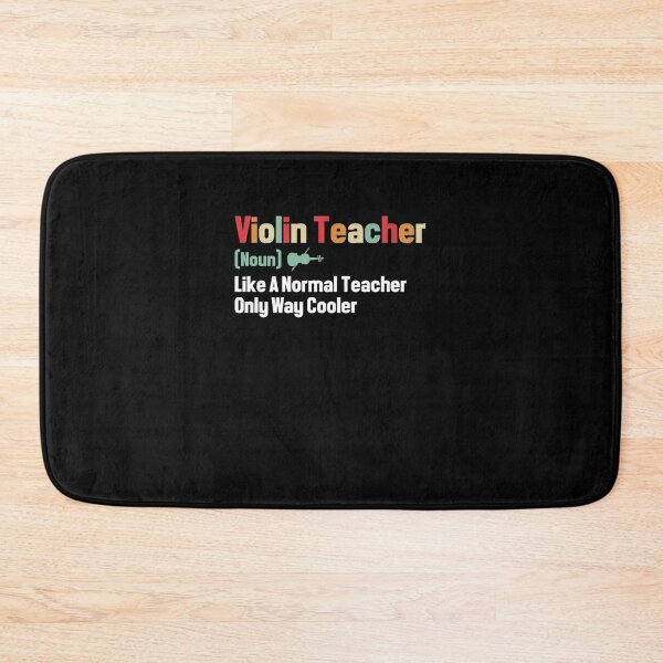 Item preview, Funny Fiddle Violin Teacher Definition Noun Only Way Cooler designed and sold by CreativeVez.