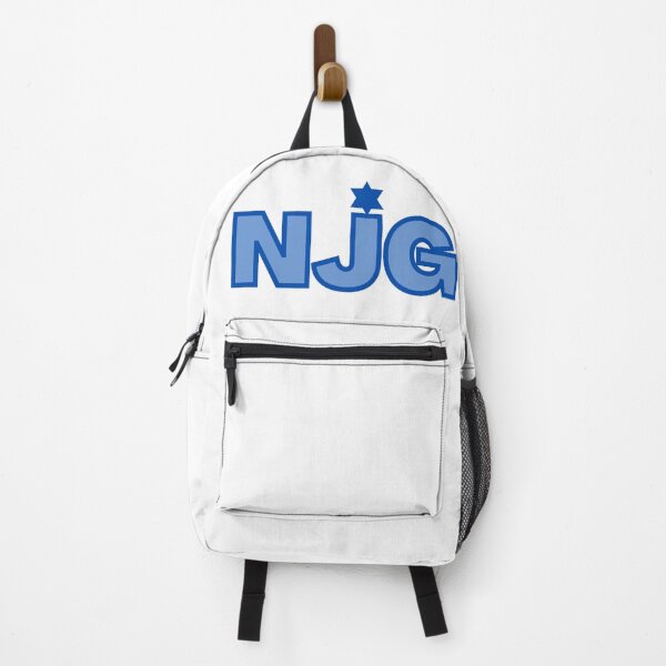 Item preview, NJG Nice Jewish Girl blue designed and sold by NJGDesigns.