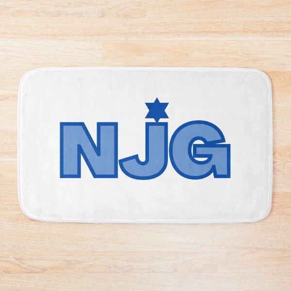Item preview, NJG Nice Jewish Girl blue designed and sold by NJGDesigns.