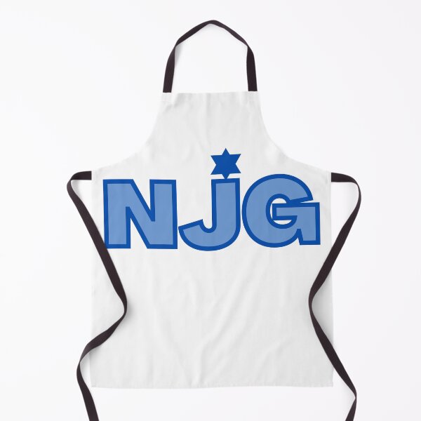 Item preview, NJG Nice Jewish Girl blue designed and sold by NJGDesigns.
