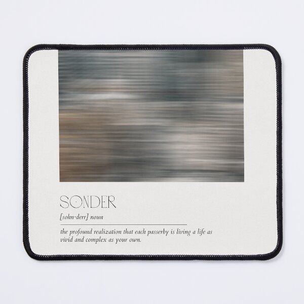 Item preview, Sonder Definition designed and sold by Geo Gia.