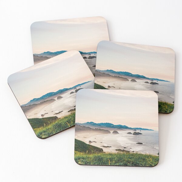 Item preview, Oregon Coast Views-PNW-Cannon BEach Sunset designed and sold by anthonylonder.