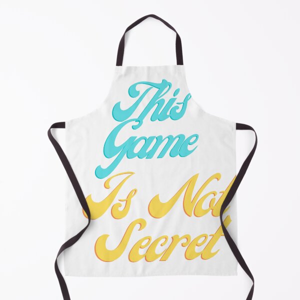 Item preview, This Game Is No Secret T-Shirt. designed and sold by Alexa5454.