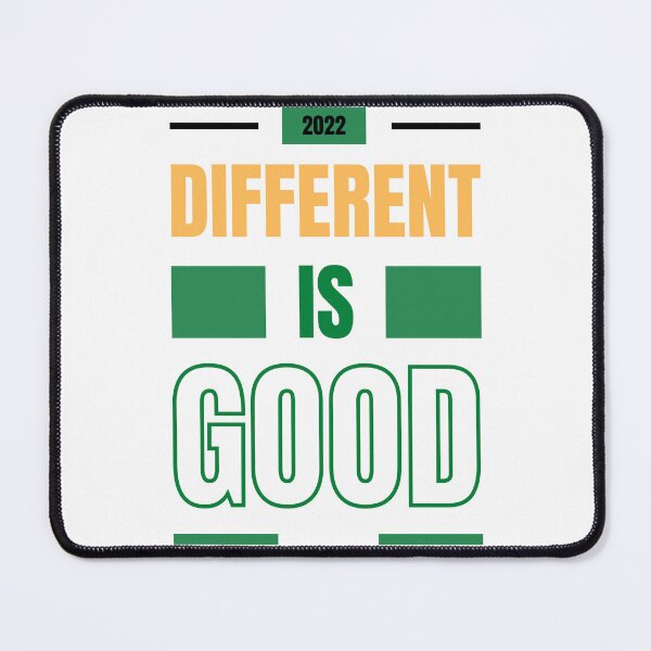 Item preview, Different is good designed and sold by BigSamo.