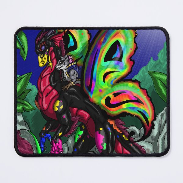 Item preview, The Mighty Dragon Rider RBW designed and sold by silverhyena.